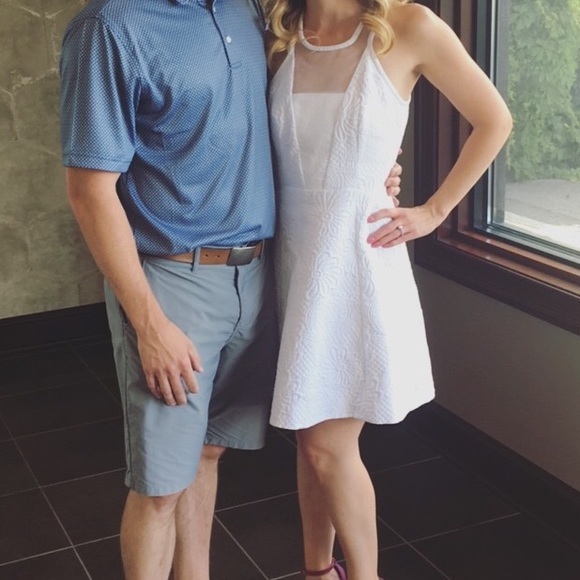 Lily Pulitzer White Dress - Picture 4 of 4